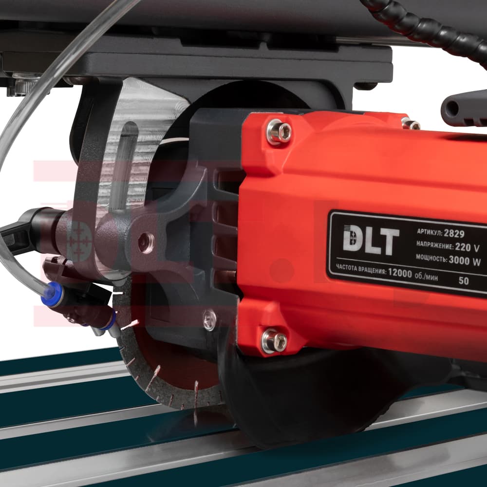 Плиткорез электрический DLT OptiTronic Auto-1200, версия MAX, арт.2829 - фото 10
