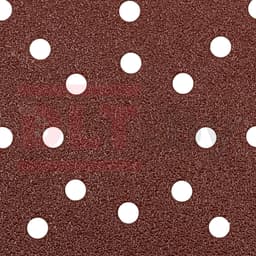Круг шлифовальный DLT GrandFlex RED, P40, 225мм, 10шт, (на бумаге, оксид алюминия), арт.4504 - фото 2