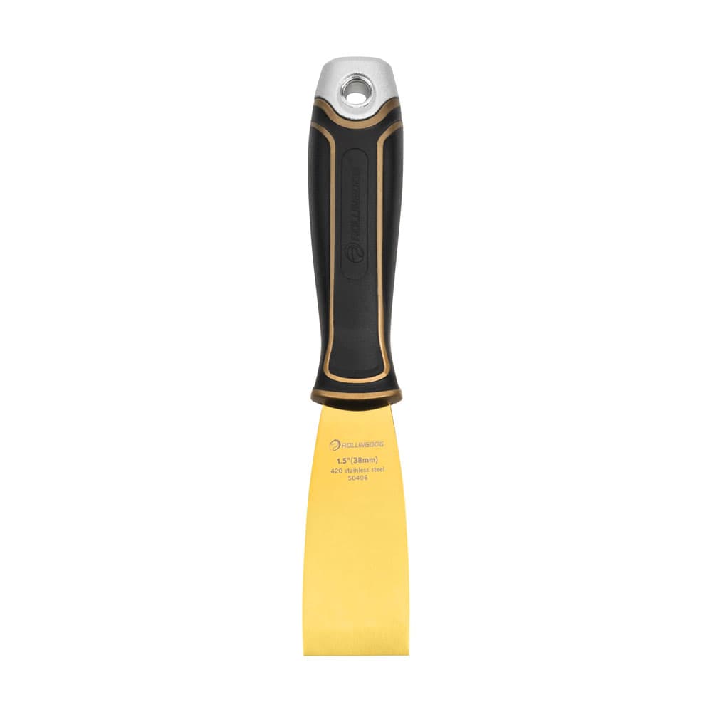 Малярный шпатель Rollingdog Titanium 1,5" (38мм), арт.50406 - фото 3