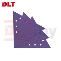 Треугольник шлифовальный DLT GrandFlex PURO-CERAMIC, P80, 285мм, 10шт, (на бумаге, керамика точной формы), арт.3451