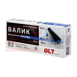 Валик для нанесения шпатлевки с регулируемым бюгелем DLT 406 мм, ворс 16 мм, нейлон, конус, арт.3406 - фото 8