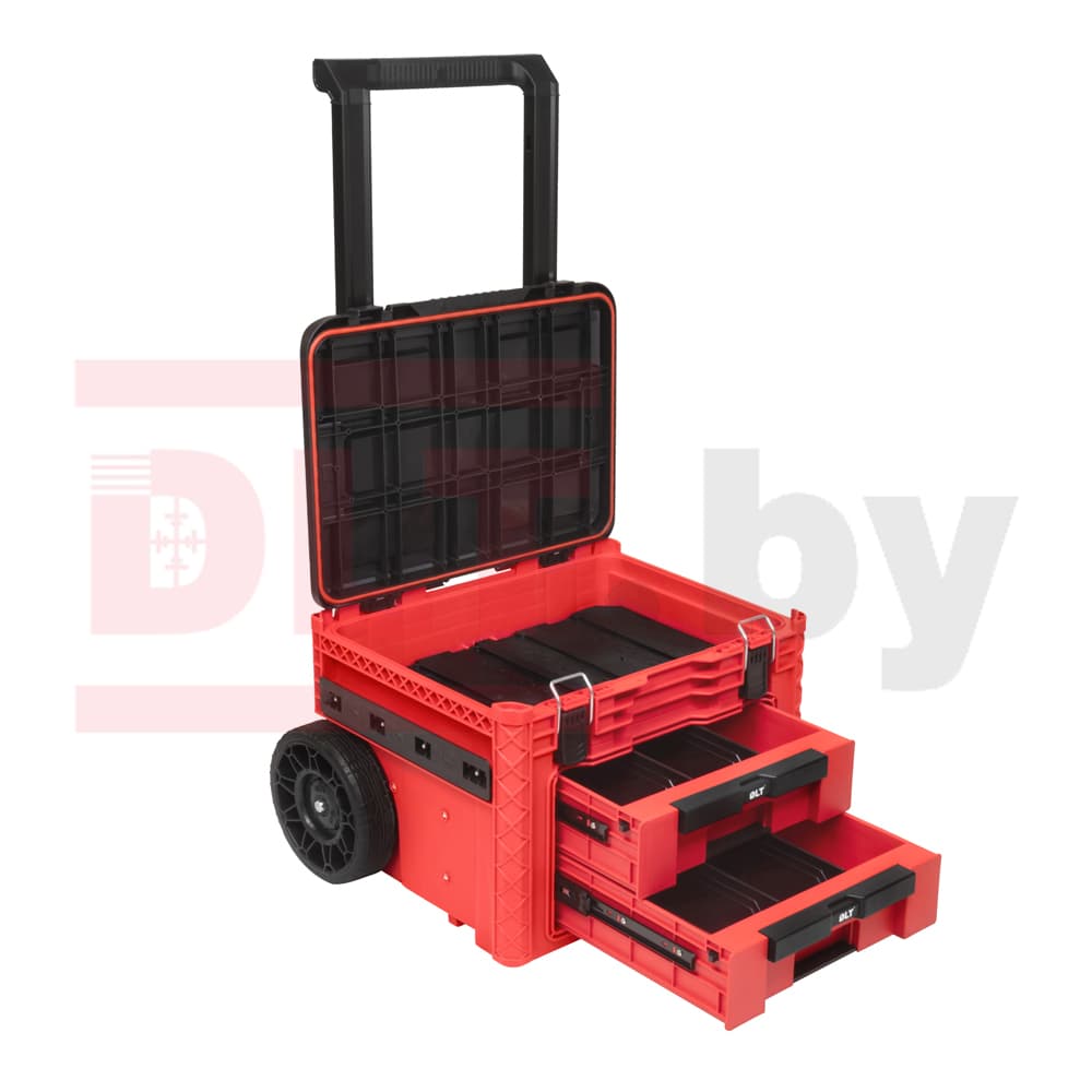 Система хранения инструментов №4 DLT серия RED PRO, арт.4059 - фото 16