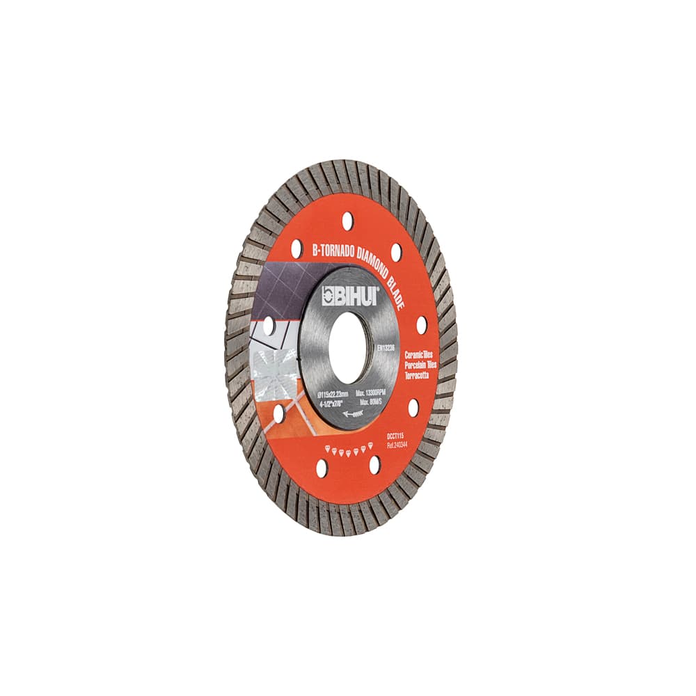 Алмазный диск BIHUI B-TORNADO, 115х1,4мм, арт.DCCT115 - фото 3