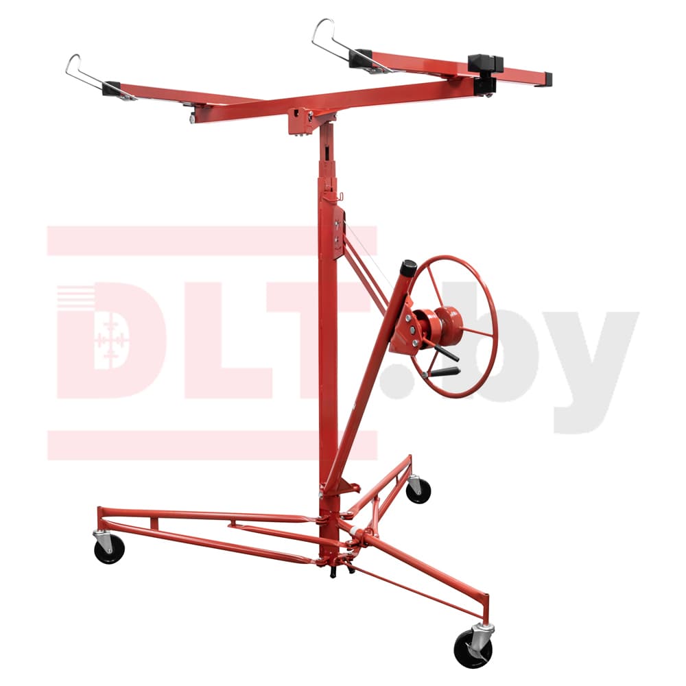 Подъемник для гипсокартонных листов DLT Panel Lifter 490 (подъемник ГКЛ) до 4.7 м., арт.4900 - фото 6