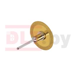 Набор алмазных дисков DLT 25мм, с титановым покрытием для гравера, 10шт, арт.1497 - фото 4