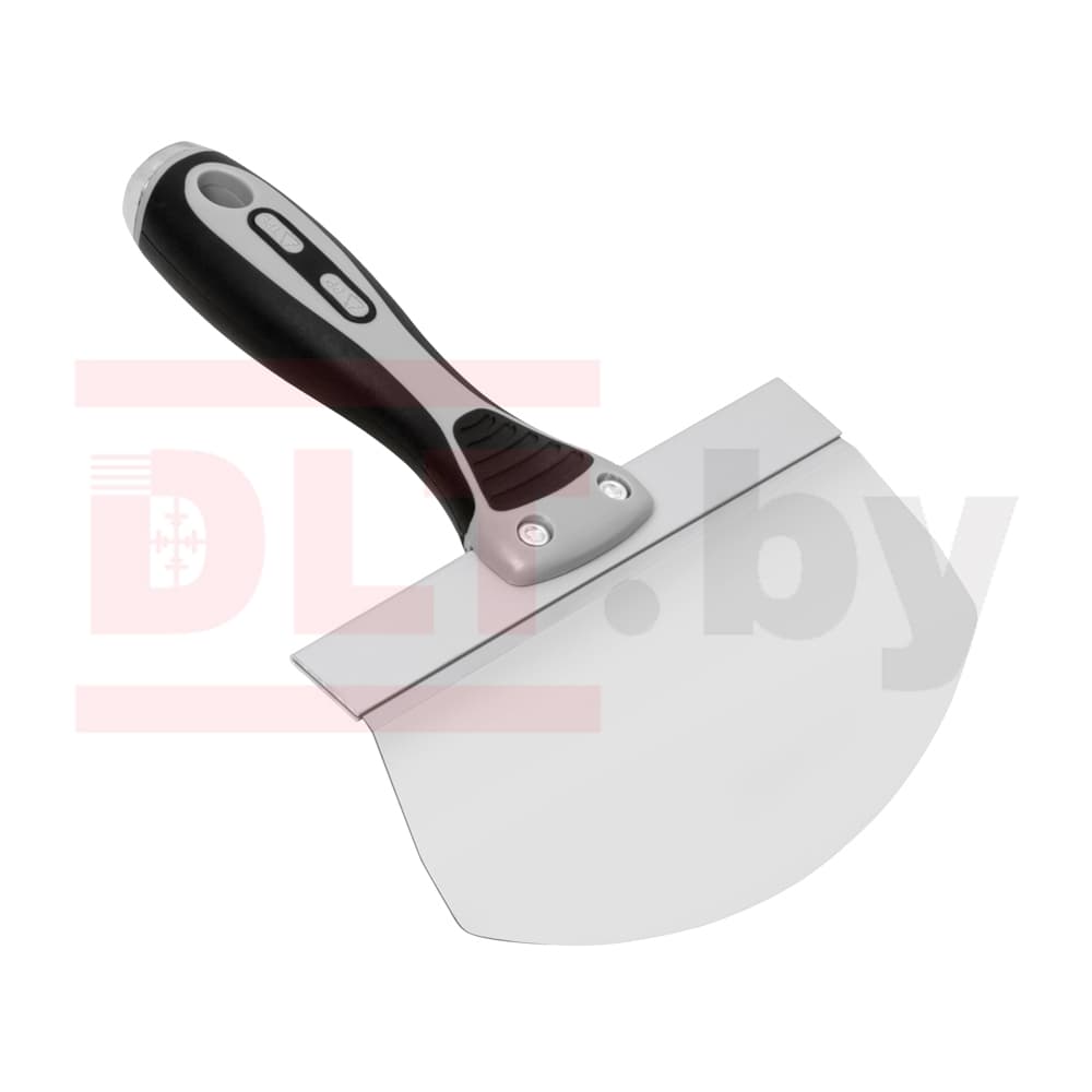 Шпатель полукруглый Rollingdog 6.5" (165мм), серия Professional, арт.50483 - фото 2