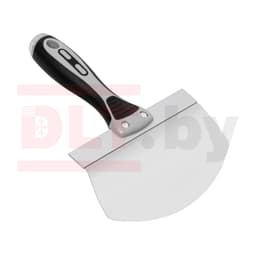 Шпатель полукруглый Rollingdog 6.5" (165мм), серия Professional, арт.50483 - фото 2