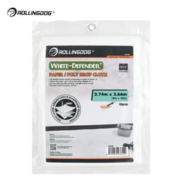 Укрывное полотно Rollingdog WHITE- DEFENDER 274см*366см, арт.81432
