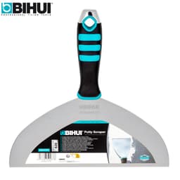 Шпатель малярный BIHUI 10" (250мм) из нержавеющей стали, арт.PTT10
