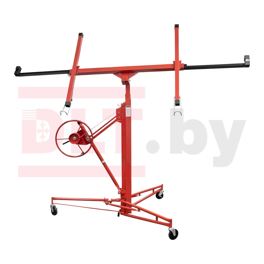 Подъемник для гипсокартонных листов DLT Panel Lifter 490 (подъемник ГКЛ) до 4.7 м., арт.4900 - фото 7
