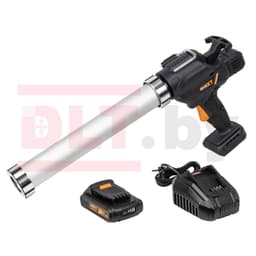 Аккумуляторный пистолет для герметика MAX-XT MDCG20V2, арт.3348