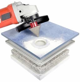 Алмазная конусная фреза DLT CERAMIC CONE PRO, 2-38мм, арт.0512 - фото 5
