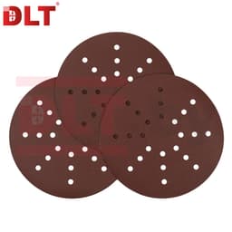 Круг шлифовальный DLT GrandFlex RED, P180, 225мм, 10шт, (на бумаге, оксид алюминия), арт.4510