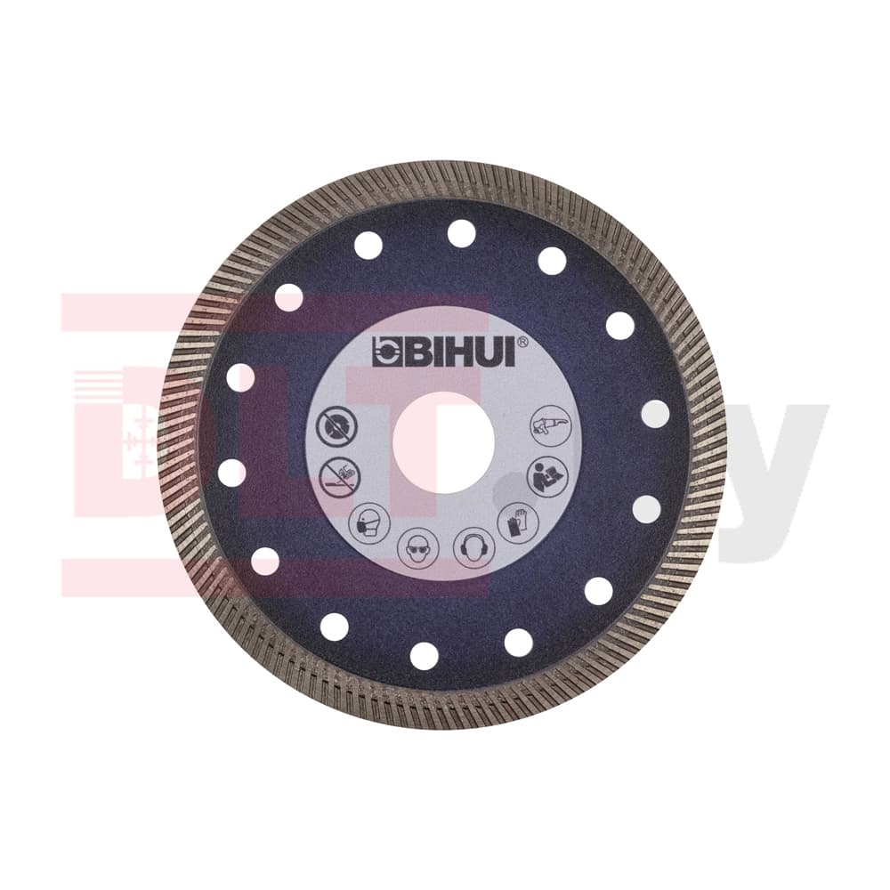 Алмазный диск BIHUI SUPER THIN TURBO, 125х1,4мм арт.DCBN5 - фото 4