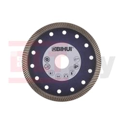 Алмазный диск BIHUI SUPER THIN TURBO, 125х1,4мм арт.DCBN5 - фото 4
