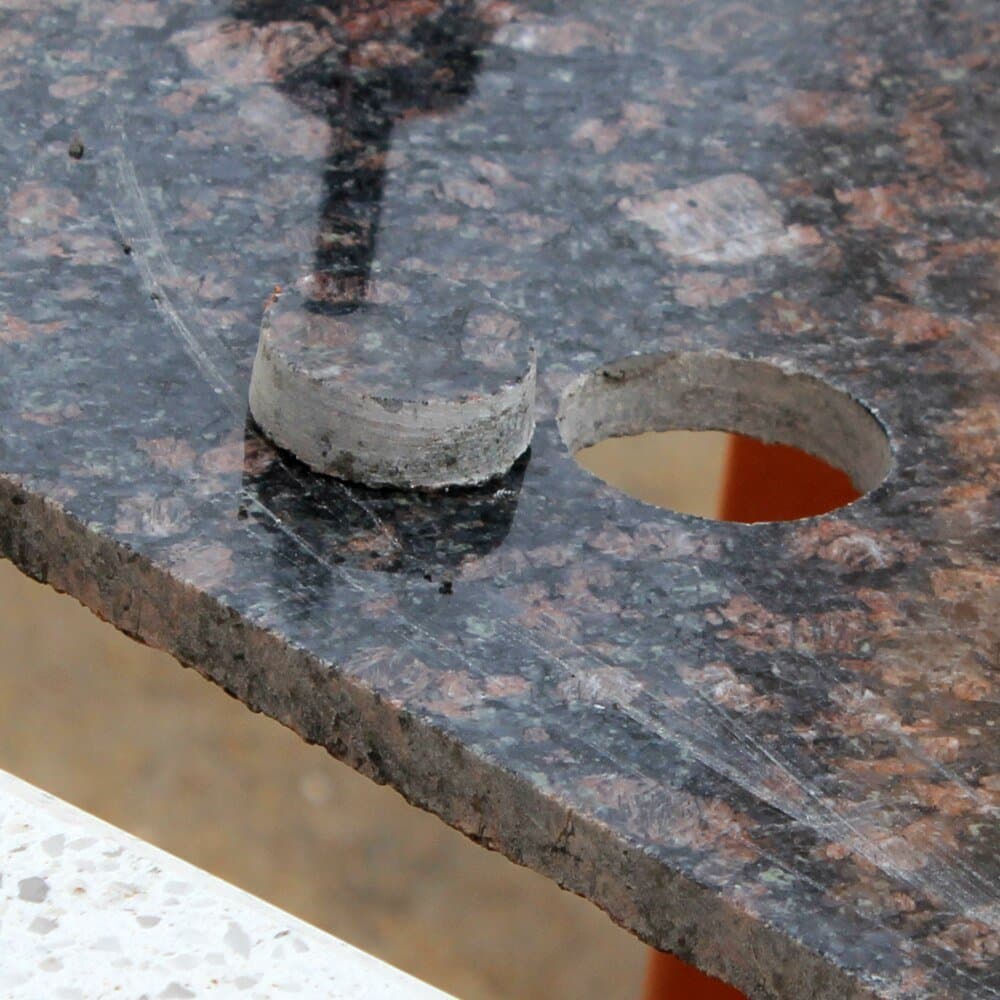 Коронка алмазная DLT&9plitok, ПРЕМИУМ класс, вакуумная пайка, 12мм, арт.0256 - фото 10