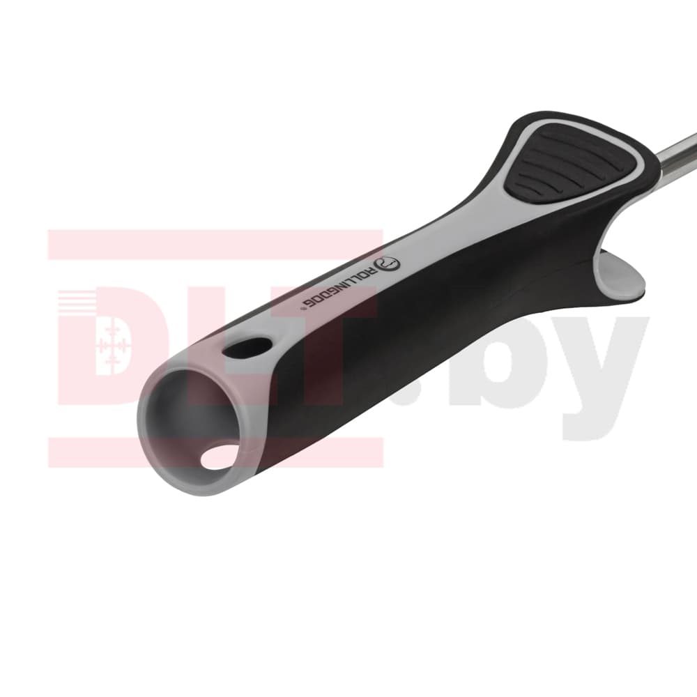 Валик с бюгелем Rollingdog SUPER-MICRO 100 мм, ворс 9,5 мм, микрофибра, конус, серия Professional, арт.60153 - фото 3