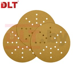 Круг шлифовальный DLT GrandFlex GOLD, P60, 225мм, 10шт, (на бумаге, оксид алюминия), арт.4515