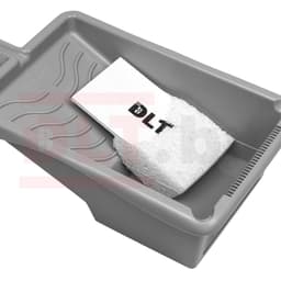 Набор целлюлозных губок для затирки DLT, 5 штук, белые, арт.3743 - фото 8