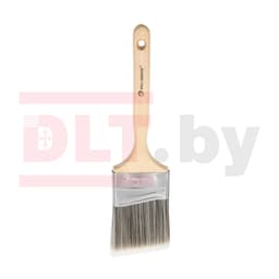 Кисть Rollingdog W1000 75мм, угловой срез, синтетика, серия Professional, арт.10199 - фото 2