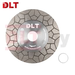 Алмазный диск для резки и заусовки плитки под 45° DLT №35 (SUPERPRO), 125мм, арт.1959 - фото 4