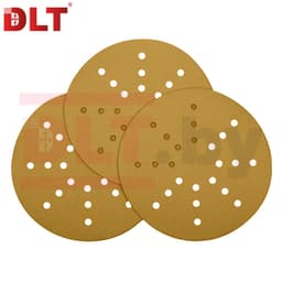 Круг шлифовальный DLT GrandFlex GOLD, P100, 225мм, 10шт, (на бумаге, оксид алюминия), арт.4517