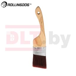 Кисть Rollingdog 63мм, угловой срез, полиэстер, серия Professional, арт.10298