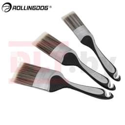 Набор кистей Rollingdog 37/50/62мм, синтетика серия Professional, арт.10545