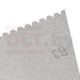 Шпатель зубчатый BIHUI со сменным лезвием B3, арт.FTSCB3 - фото 2