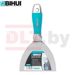 Шпатель малярный BIHUI, 5" (125мм) из нержавеющей стали, арт.PTS5