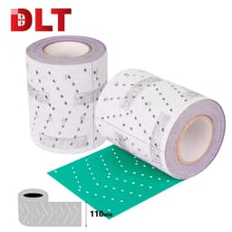 Шлифовальный лист в рулоне DLT GrandFlex FILM-ROLL PRO, P320, 110мм*12м, (на пленке, керамика и оксид алюминия), арт.3631