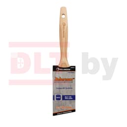 Кисть Rollingdog X1000 63мм, угловой срез, синтетика, серия Professional, арт.10272 - фото 3