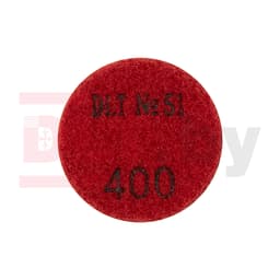 Алмазный гибкий шлифовальный круг для гравера DLT №51, #400, 50мм, арт.2133 - фото 3
