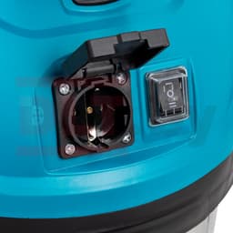 Пылесос строительный DLT EXTRALINE PL30 с полуавтоматической очисткой фильтра (обратный поток), арт.0587 - фото 7