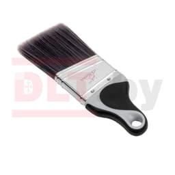 Кисть с короткой ручкой Rollingdog 50мм, угловой срез, синтетика серия Professional, арт.10289 - фото 2