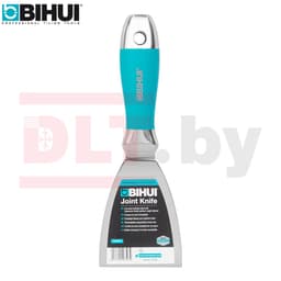 Шпатель малярный BIHUI, 3" (75мм) из нержавеющей стали, арт.PTS3