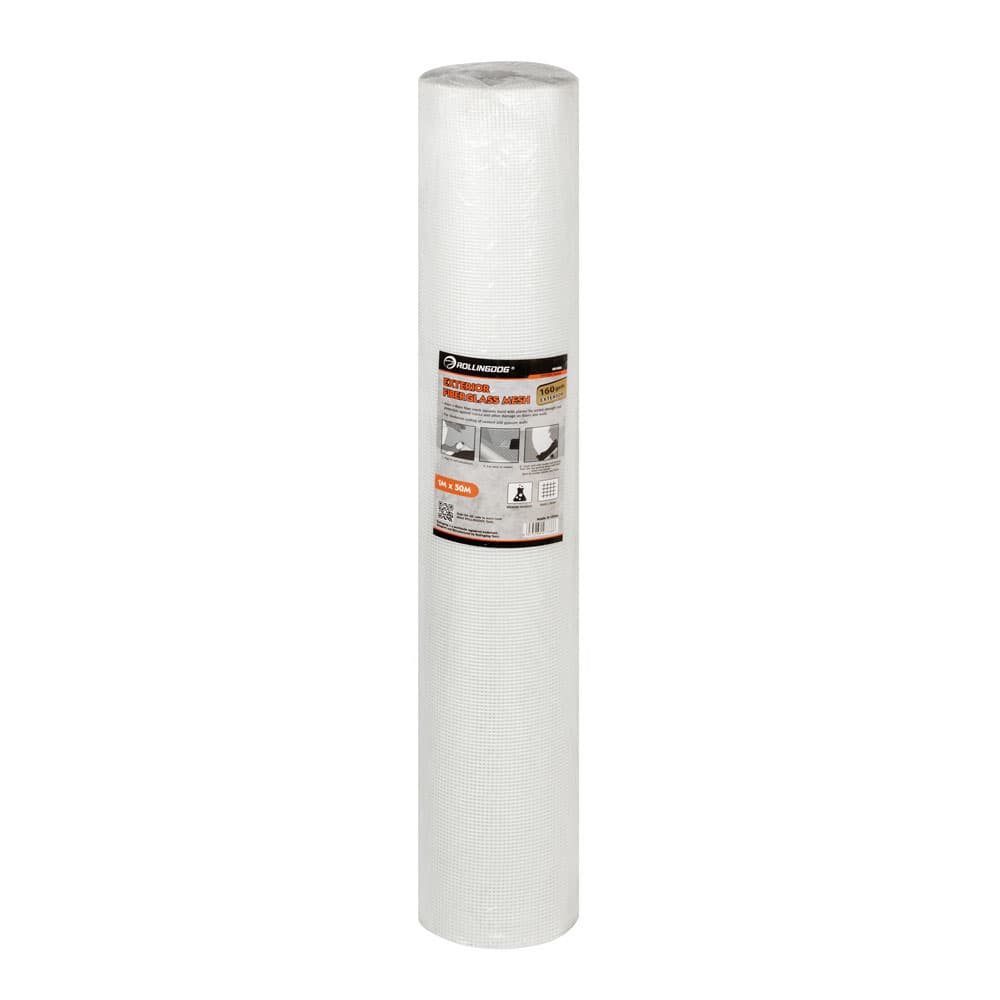 Стеклосетка Rollingdog FW1000 160 г/кв.м, 1 * 50м, стекловолокно, арт.81486 - фото 3