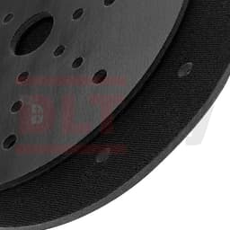 Промежуточная подложка DLT Grandflex для шлифмашин Жираф, 2 шт, Ø225мм, толщина 5мм, арт. 3652 - фото 2