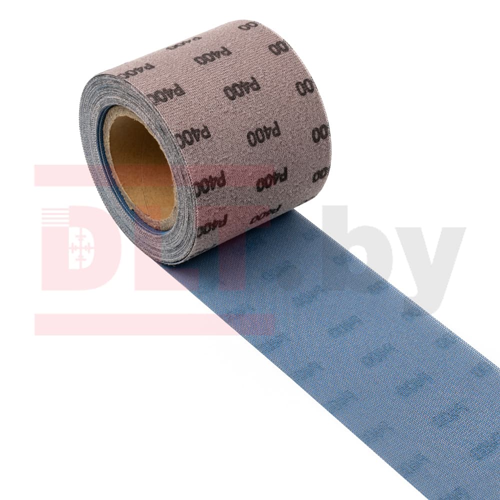 Шлифовальная сетка в рулоне DLT GrandFlex BLUE-NET ROLL, P400, 110мм*12м, (керамика), арт. 3638 - фото 2