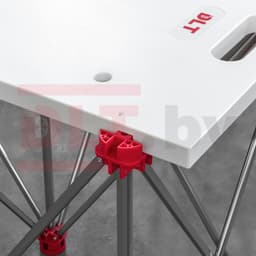 Набор пластиковых столешниц для подстолья DLT Сороконожка, 2,35м*1,2м, (8шт, усиленная версия), арт.4379 - фото 5