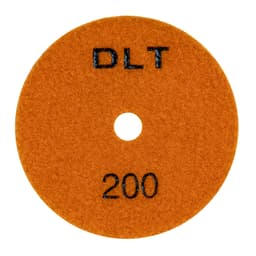 АГШК DLT №3, сверхгибкие, для сухой шлифовки,  #200,100мм, арт.0636 - фото 2