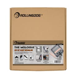 Набор малярный Rollingdog THE MOLOSSUS (4 предметов), резьба, серия Elite, арт.70250 - фото 3