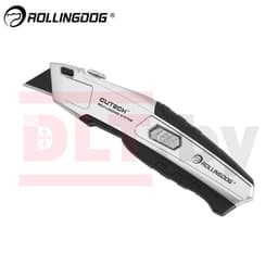 Нож строительный Rollingdog, лезвие 19мм, арт.50086