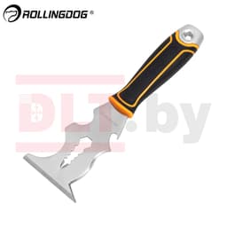 Скребок многофункциональный 14 в 1 Rollingdog, серия Elite, арт.50417-T