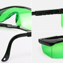 Очки DLT Laser Glasses GREEN для лазерного нивелира, арт.0132 - фото 6