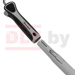 Валик с бюгелем Rollingdog SUPER-MICRO 100 мм, ворс 9,5 мм, микрофибра, конус, серия Professional, арт.60153 - фото 5