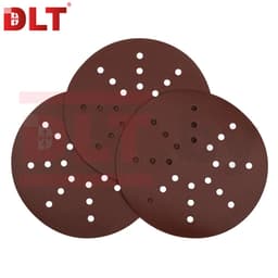 Круг шлифовальный DLT GrandFlex RED, P240, 225мм, 10шт, (на бумаге, оксид алюминия), арт.4512