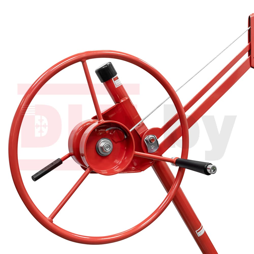 Подъемник для гипсокартонных листов DLT Panel Lifter 490 (подъемник ГКЛ) до 4.7 м., арт.4900 - фото 12