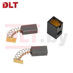 Запасные щетки двигателя для миксера строительного DLT R6218/GrandFlex М62, арт.1983