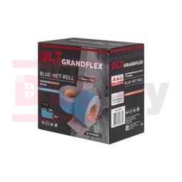 Шлифовальная сетка в рулоне DLT GrandFlex BLUE-NET ROLL, P320, 110мм*12м, (керамика), арт. 3637 - фото 6
